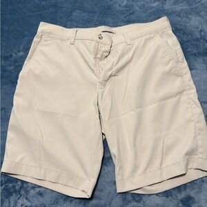 Men's Cream Shorts